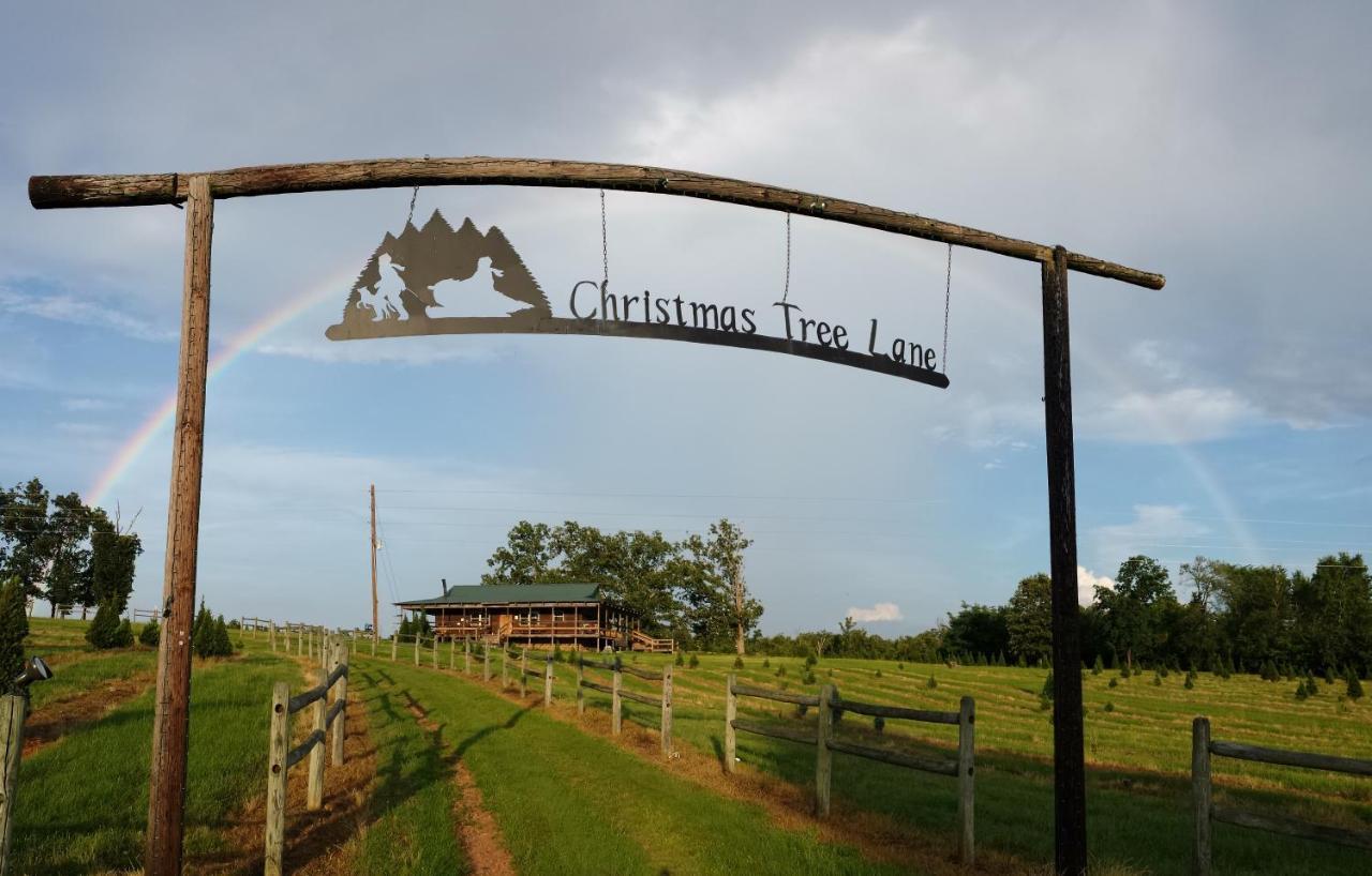 Rural Life On A Real Christmas Tree Farm! Hallmark Experience! Ozark Εξωτερικό φωτογραφία